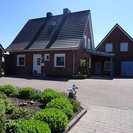 Ferienwohnung-Am-Deichtor Dornumersiel Exteriör bild