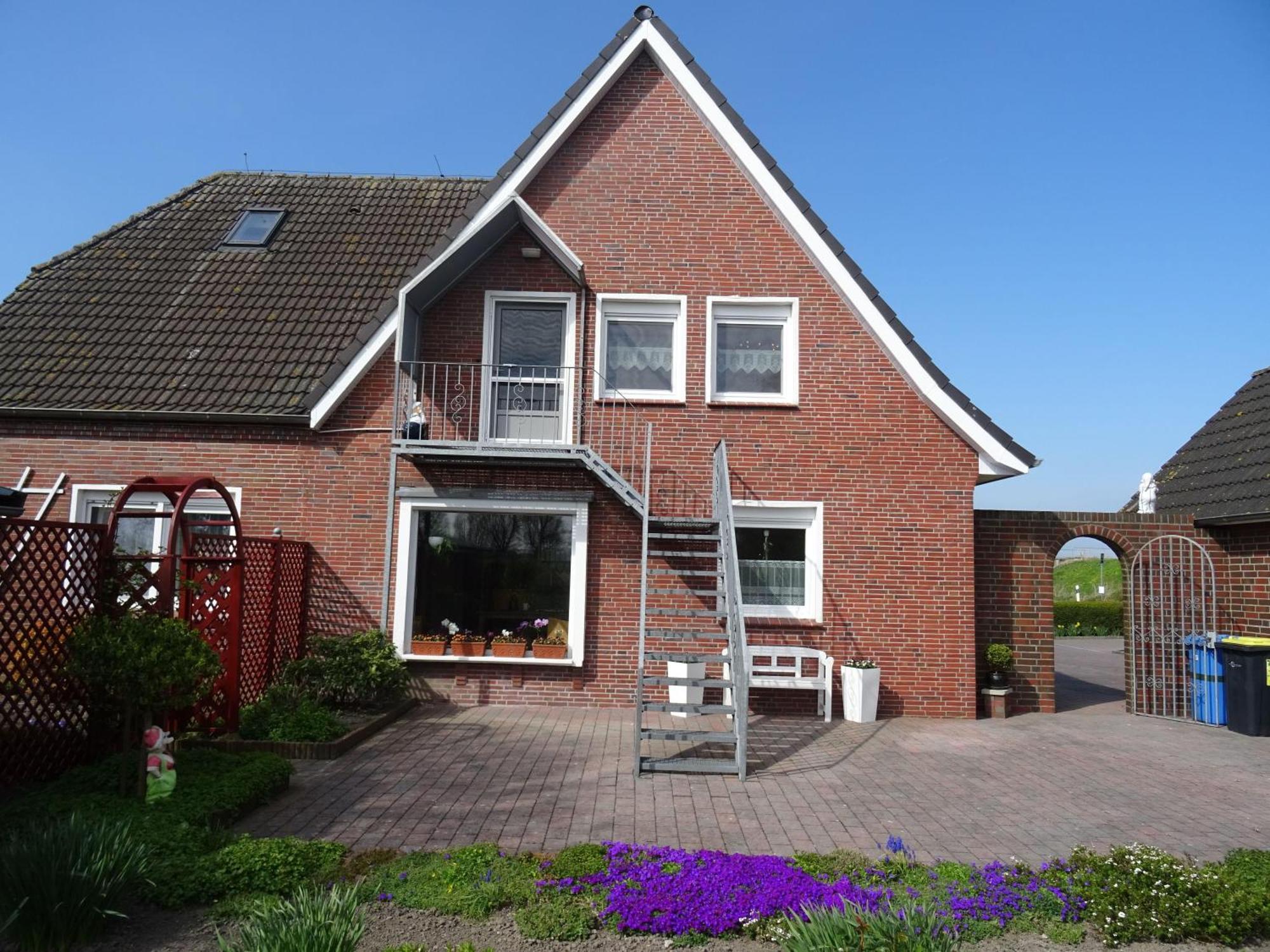 Ferienwohnung-Am-Deichtor Dornumersiel Exteriör bild