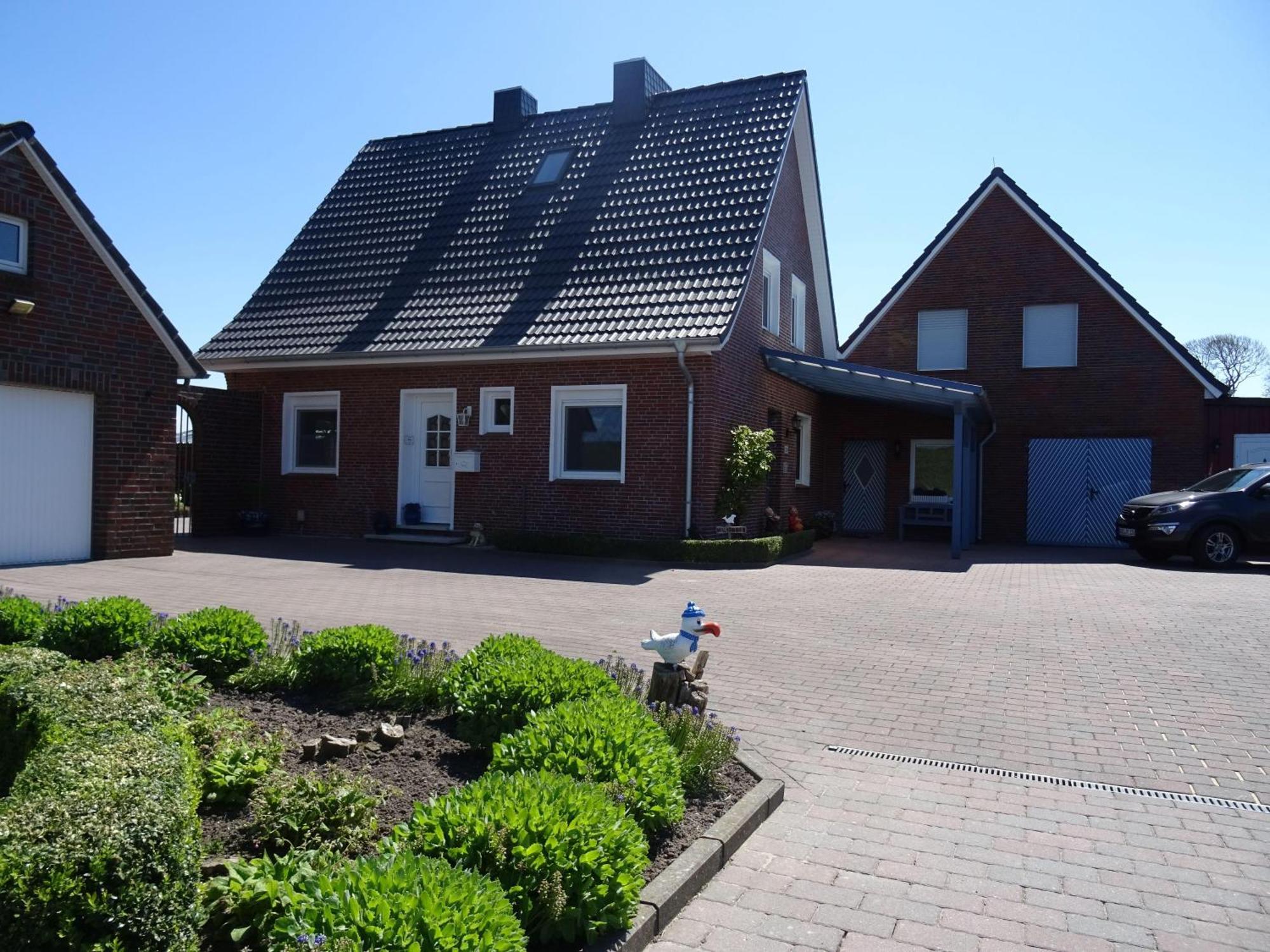 Ferienwohnung-Am-Deichtor Dornumersiel Exteriör bild