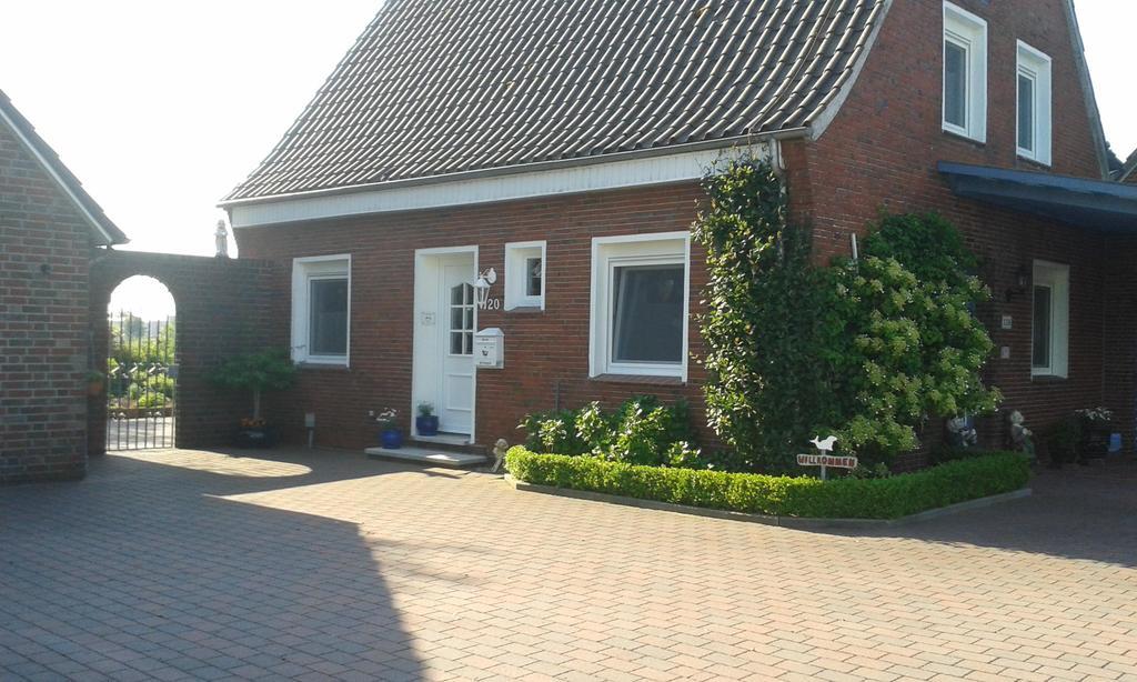 Ferienwohnung-Am-Deichtor Dornumersiel Exteriör bild